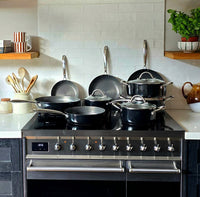 Cook & Pan - Honey Signature Pannenset 9-delig Pannenset Cook & Pan 