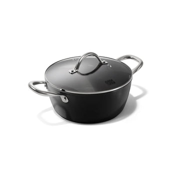 Cook &amp; Pan - Casserole Signature 20 cm avec couvercle en verre