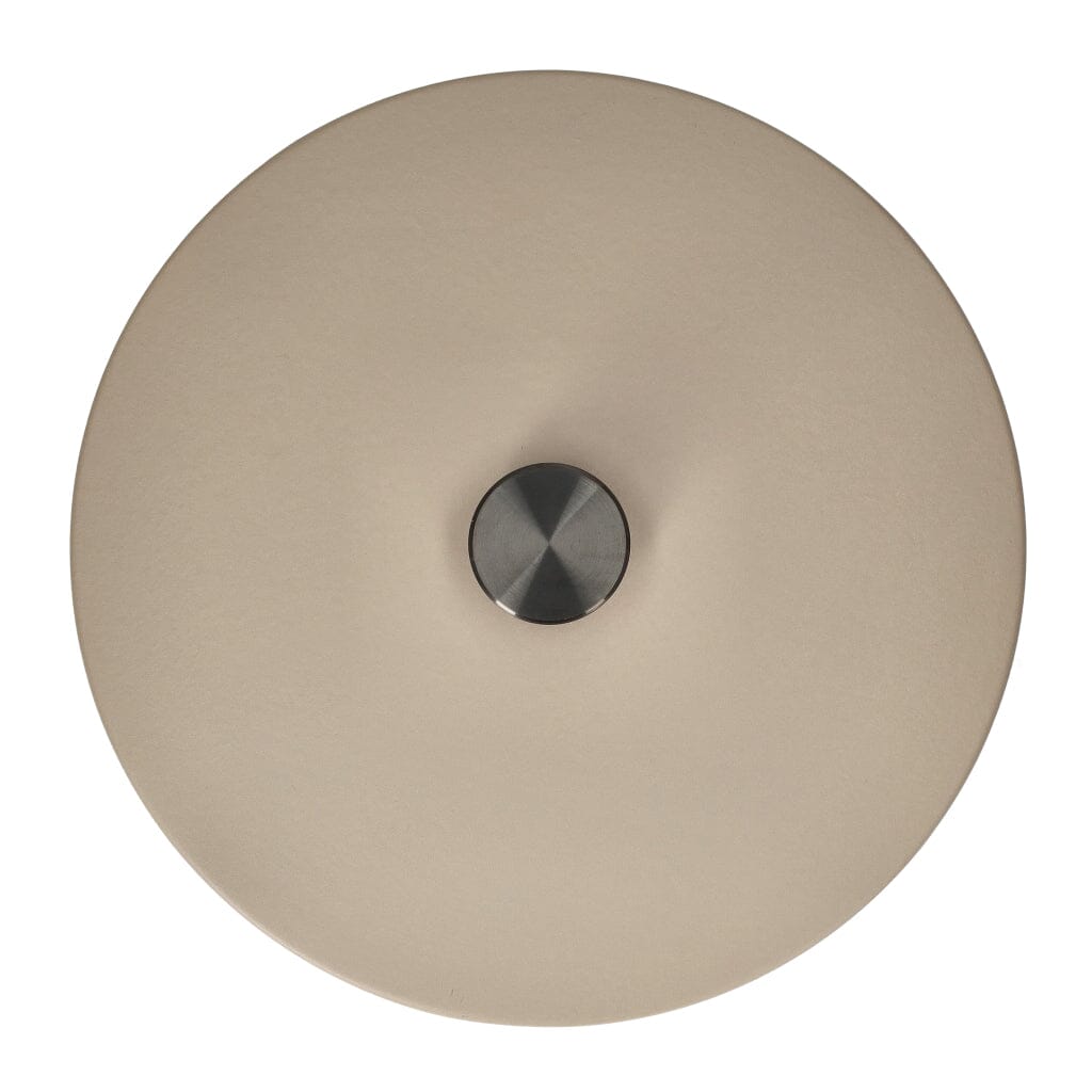 Poêle à frire en fonte Cook &amp; Pan - Taupe of Mind 24 cm - 4 litres