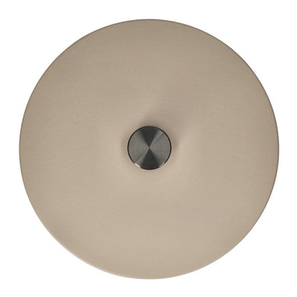 Poêle à frire en fonte Cook &amp; Pan - Taupe of Mind 24 cm - 4 litres