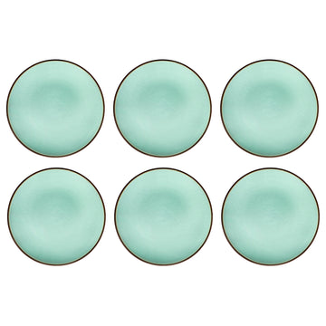 Medard de Noblat - Feeling Jade - Dessertbord 21 cm (set van 6)