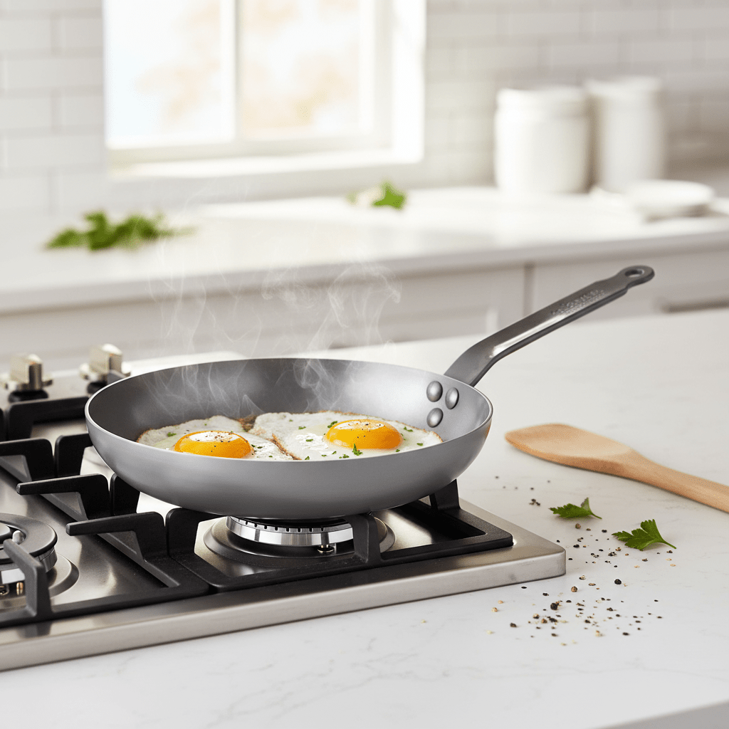 DeBuyer - Koekenpan Mineral B 28cm Koekenpan DeBuyer 