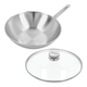 Demeyere - Apollo 7 - Wok 30 cm + couvercle en verre offert