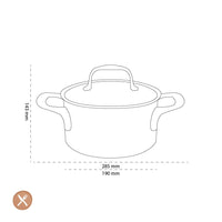 Demeyere - Atlantis 7 Kookpan met deksel 18 cm Kookpan Demeyere 