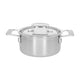 Demeyere - Industry 5 Casserole avec couvercle 18 cm