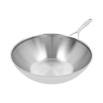 Demeyere - Wok Industry 5 Poêle Wok 30 cm Demeyere