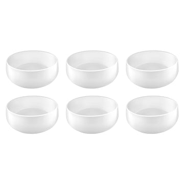 Medard de Noblat - Yaka White Ontbijkom 13 cm (set van 6)