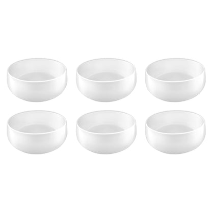 Medard de Noblat - Yaka White Ontbijkom 13 cm (set van 6)