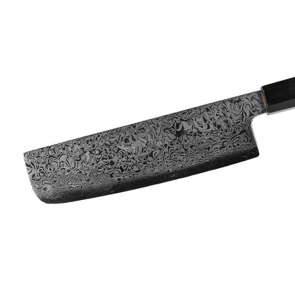 Shinrai Japan - Takumi Kaza Damascus Nakirimes 18 cm