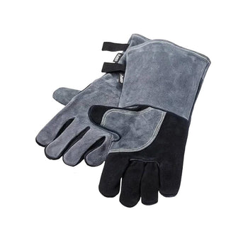 GEFU - Gants de barbecue, gants de barbecue en cuir suédé GEFU 
