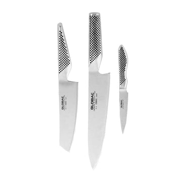 Global - G-2538 Koksmes + Groentemes + Officemes Messenset Global 