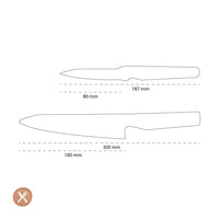 Global - G-5531 Koksmes + Schilmes Messenset Global 