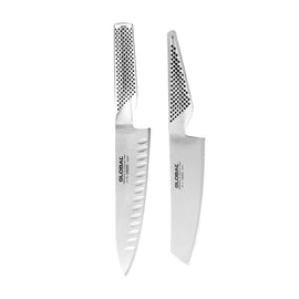 Global - G-7805 Koksmes + Groentemes Messenset Global 