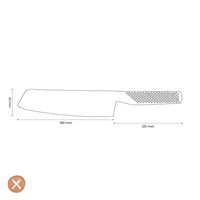 Global - G5 Nakirimes 18cm Global 