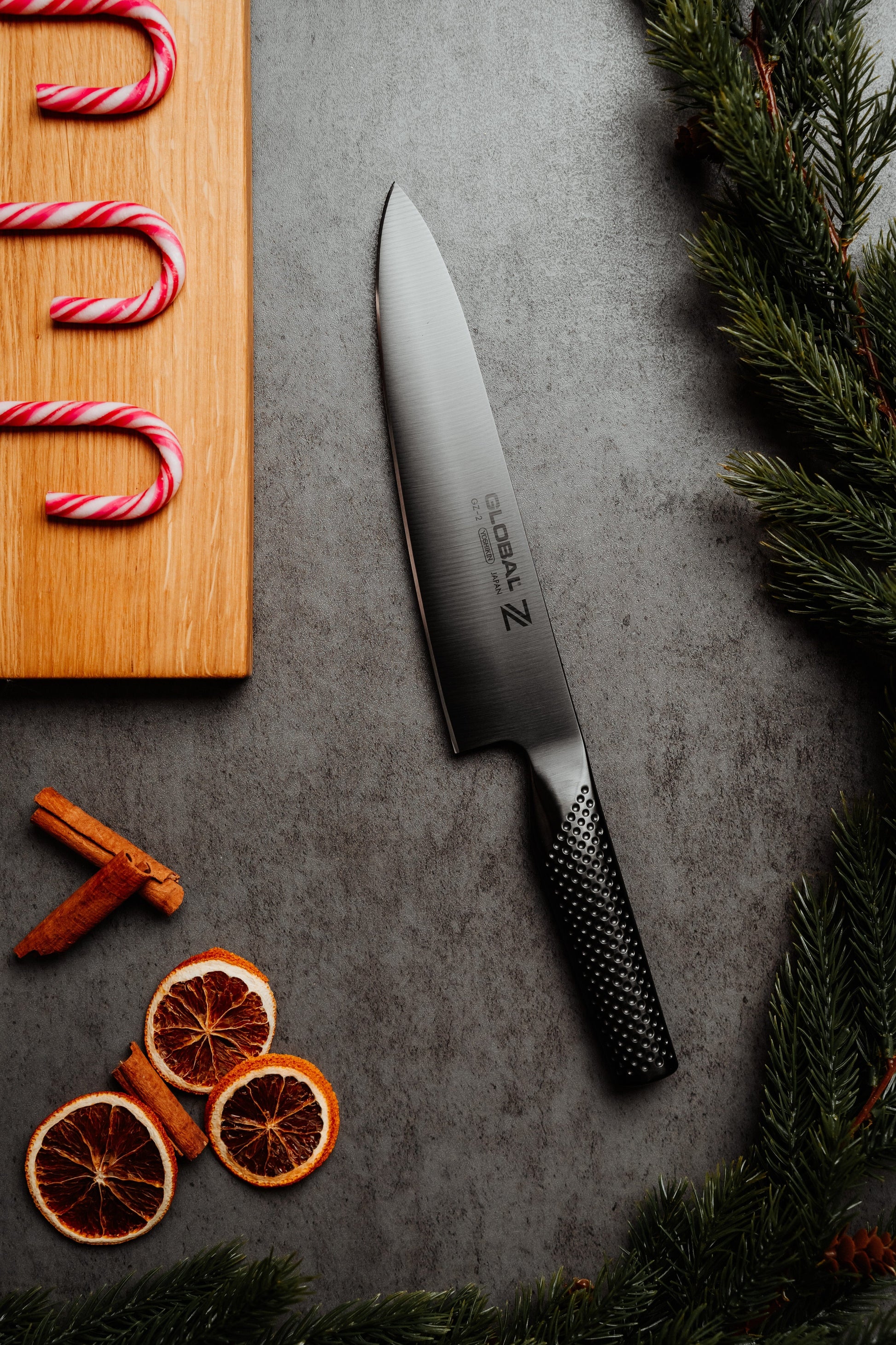 Global - Global GZ-2 koksmes 20 cm met DLC-coating Koksmes Global 