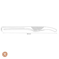 Global - Gs107 Keukenpincet 20 cm Keukenpincet Global 