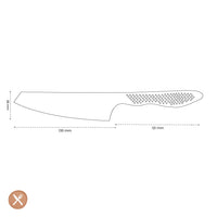Global - Gs83 Groentemes 13 cm Groentemes Global 