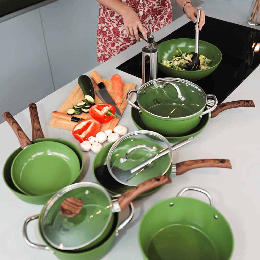 Pannensets voor inductie