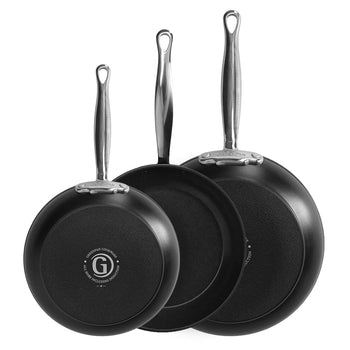 GreenPan - Ensemble de 3 poêles à frire Barcelona Pro 20/24/28 cm