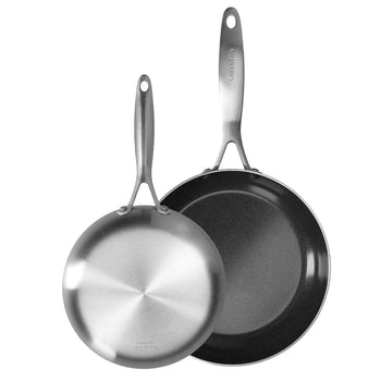 Ensemble de 2 poêles GreenPan - Geneva 18/28 cm