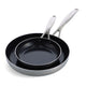 GreenPan - Geneva 2-delige Pannenset met keramische antikleeflaag 20/28cm