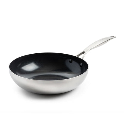 GreenPan - Geneva Wok met keramische antiaanbaklaag 28cm Wokpan GreenPan 