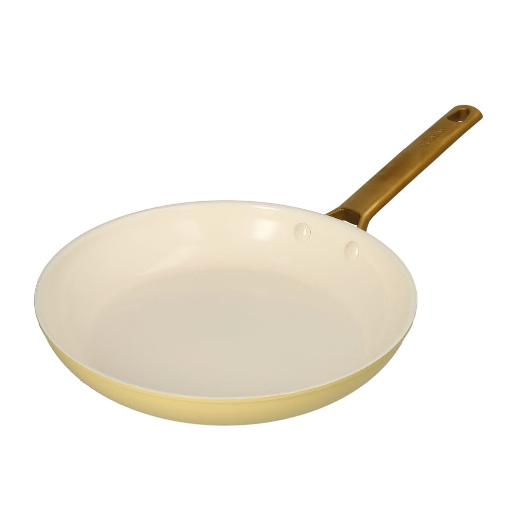 GreenPan - Padova Sunshine Yellow 2-delige pannenset met keramische antiaanbaklaag 20/26 cm Pannenset GreenPan 