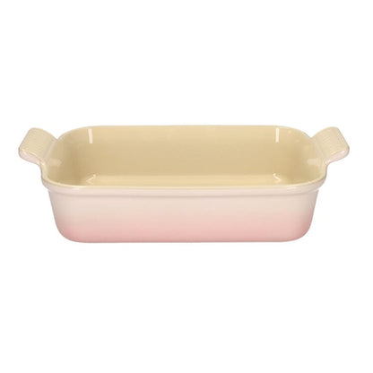 Le Creuset - Heritage Ovenschaal rechthoekig Shell Pink 26 x 19 cm