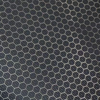 Cook & Pan - Ensemble de 9 poêles en acier inoxydable au miel