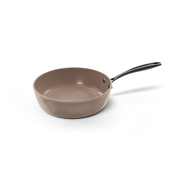 Cook & Pan - Taupe of Mind Hapjespan 28 cm