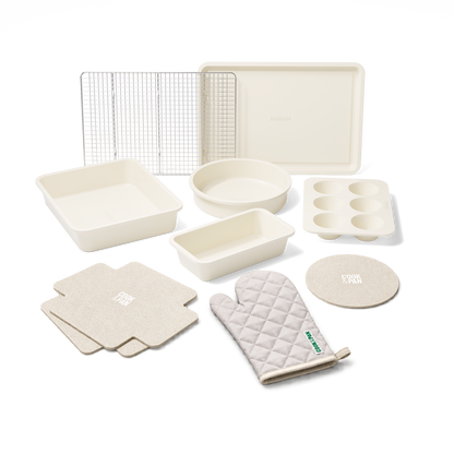 Cook & Pan - Go Ivory Bakset 9-delig