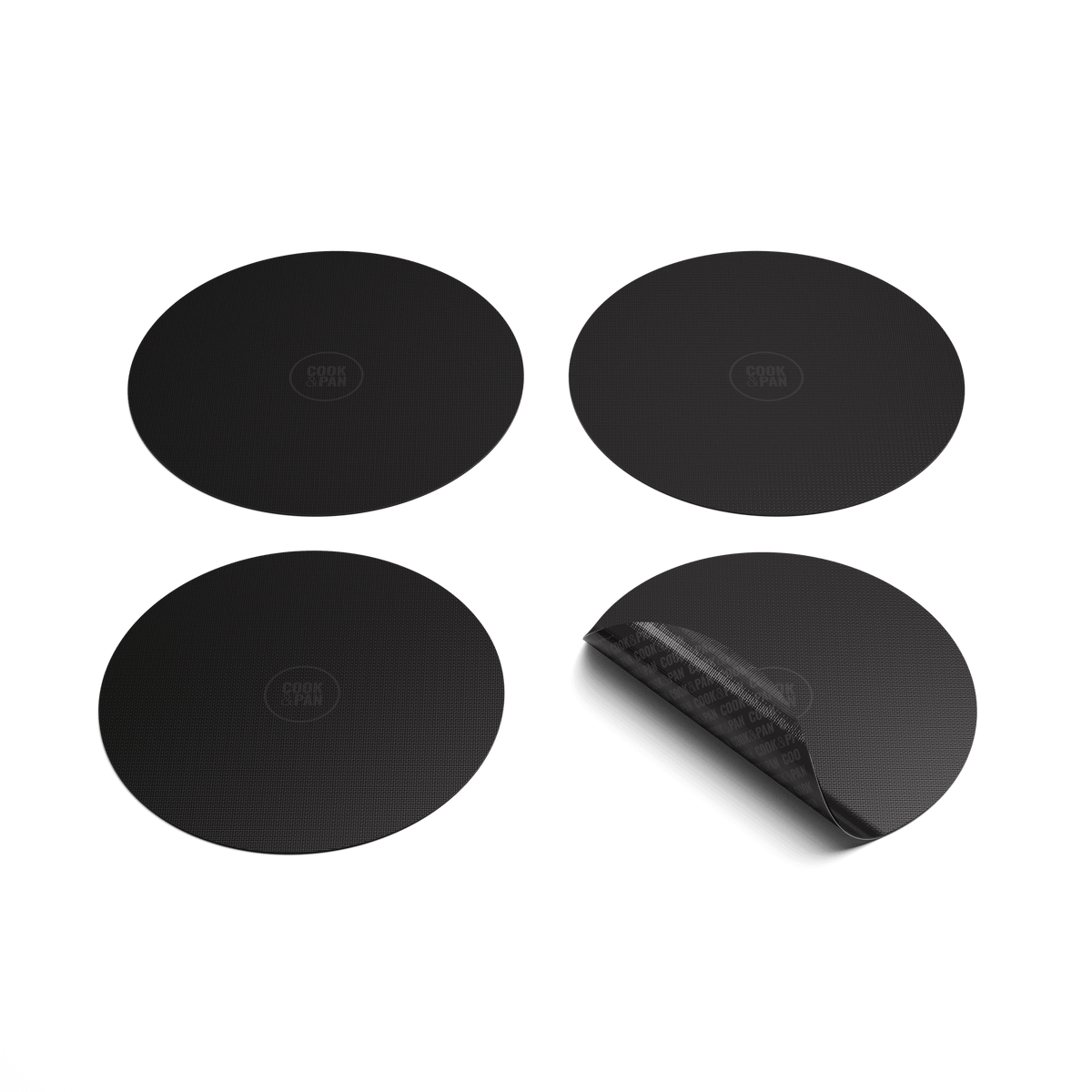 Cook & Pan - Signature Inductiebeschermer set - 4 Pack