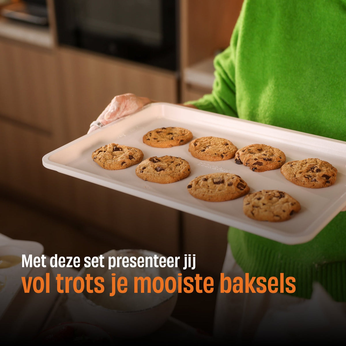 Cook & Pan - Go Ivory Bakset 9-delig