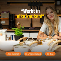 Cook & Pan - Go Ivory Hapjespan 28 cm