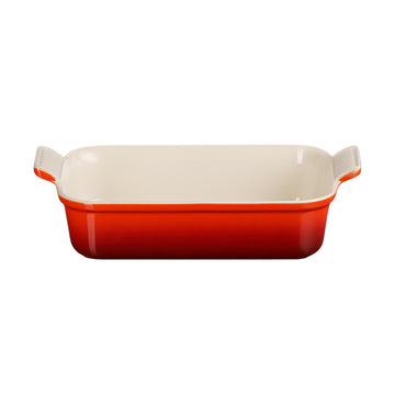 Le Creuset - Heritage Ovenschaal rechthoekig Kersenrood 26 x 19 cm