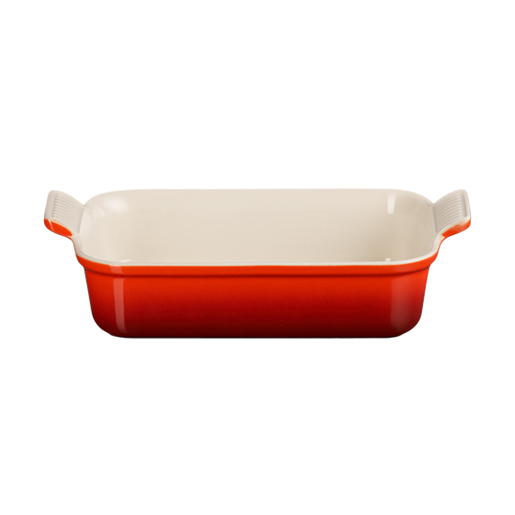 Le Creuset - Heritage Ovenschaal rechthoekig Kersenrood 26 x 19 cm