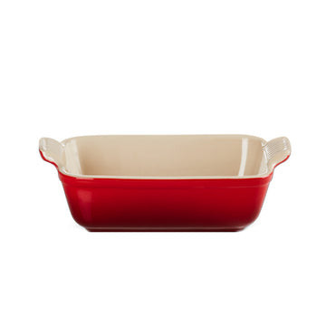 Le Creuset - Heritage Ovenschaal rechthoekig Kersenrood 19 x 14 cm