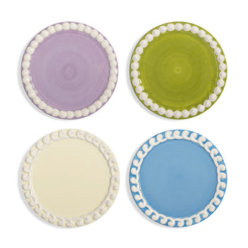 &amp;Klevering - Jeu de 4 assiettes &amp;Klevering