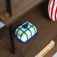 &Klevering - Botervloot ruit roze Botervloot &Klevering 