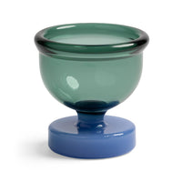 &Klevering - Eierdopjes Cantine - Blauw - Set Van 2 Eierdop &Klevering 