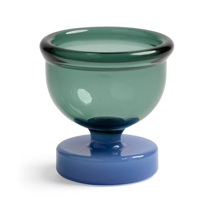 &Klevering - Eierdopjes Cantine - Blauw - Set Van 2 Eierdop &Klevering 