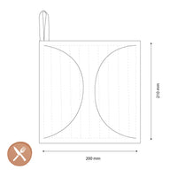 &Klevering - Pannenlap - Stitch Arc Pannenlappen &Klevering 