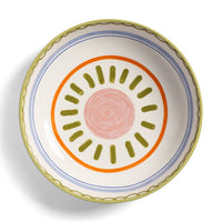 &Klevering - Saladeschaal Boavista - Groen Schalen &Klevering 