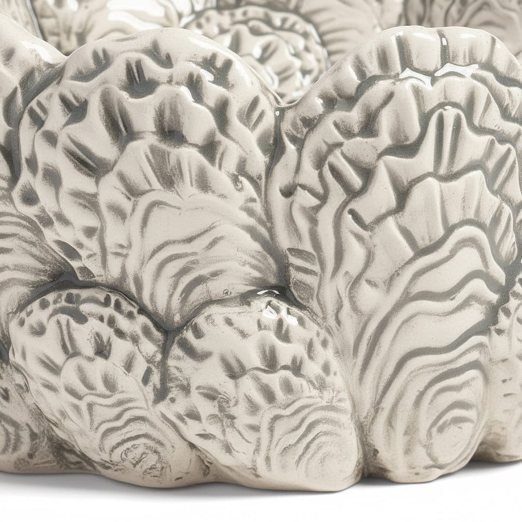 &Klevering - Schaal Oester Serveerschaal &Klevering 