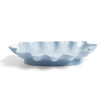 &amp;Klevering - Sun Bowl - Ovale - Bleu &amp;Klevering Bowls