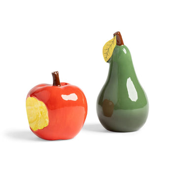 &amp;Klevering - Sel et poivre - Haines - Ensemble sel et poivre pomme et poire &amp;Klevering