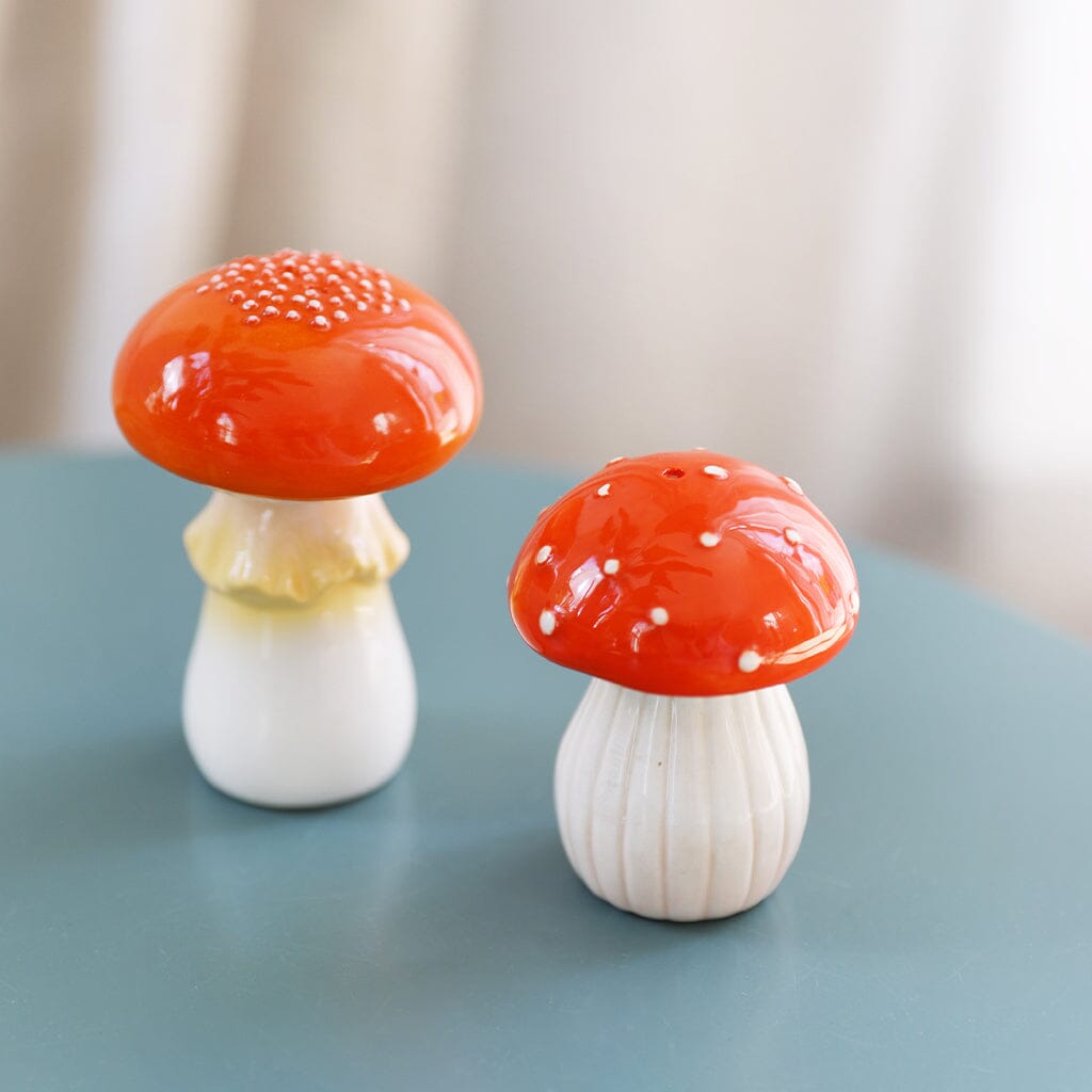 &Klevering - Zout & Peper - Paddenstoel Peper- en zout set &Klevering 