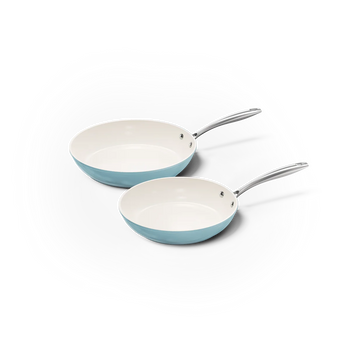 Cook & Pan - Go Blue Koekenpannenset 2-delig