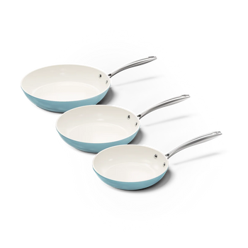 Cook & Pan - Go Blue Koekenpannenset 3-delig