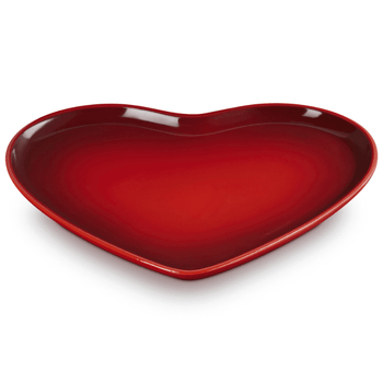 Le Creuset - Cœur en faïence - Plat de service - 32 cm Le Creuset